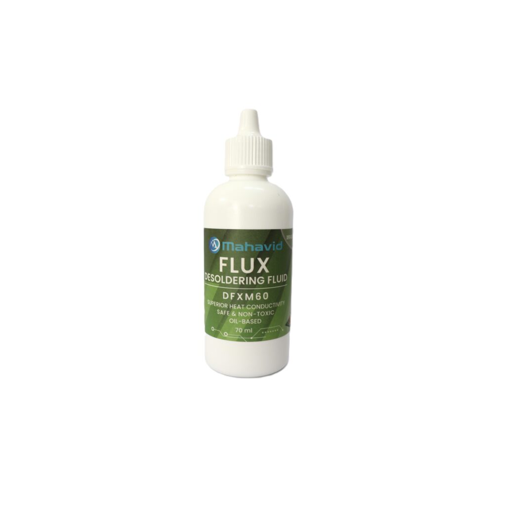 فلاکس لحیم زدایی مهاوید مدل DFXM60 حجم 70 میلی لیتر
