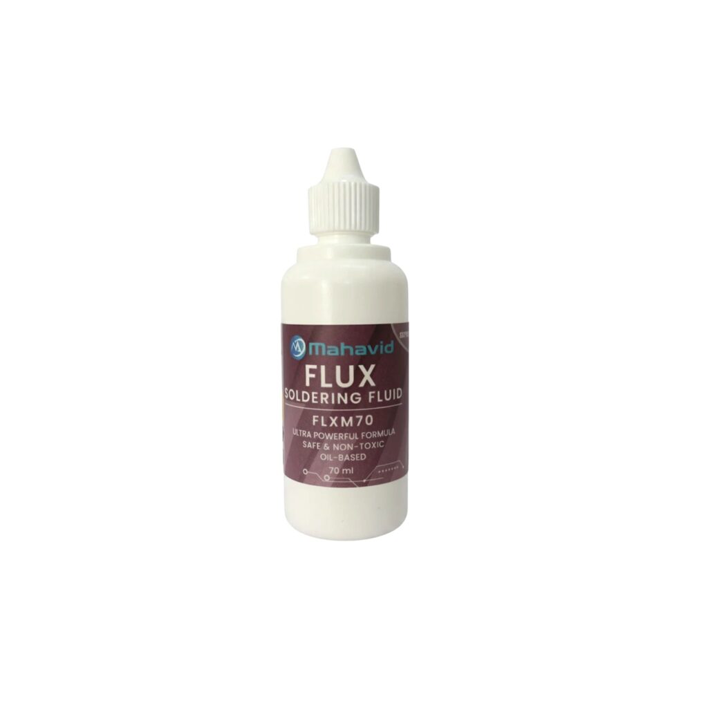 روغن لحیم مهاوید مدل FLXM70 حجم 70 میلی لیتر